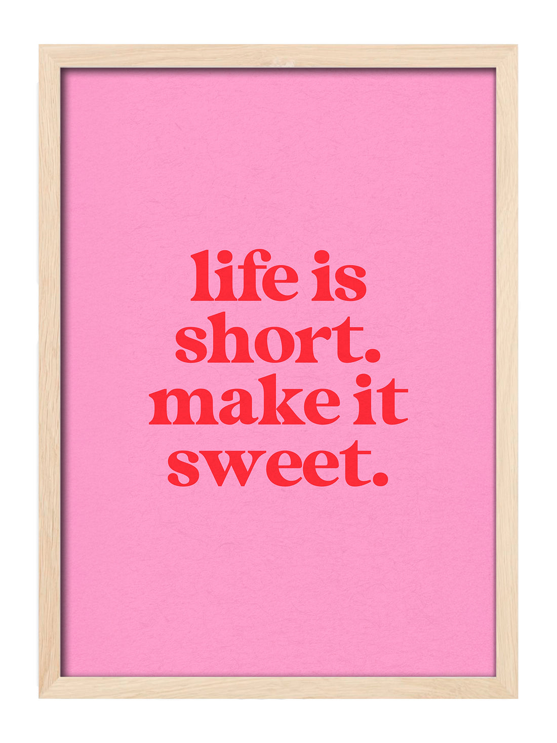 Make it Sweet