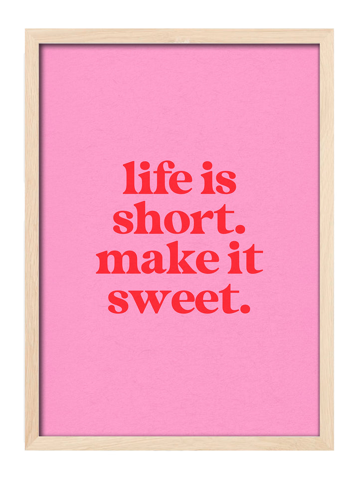 Make it Sweet