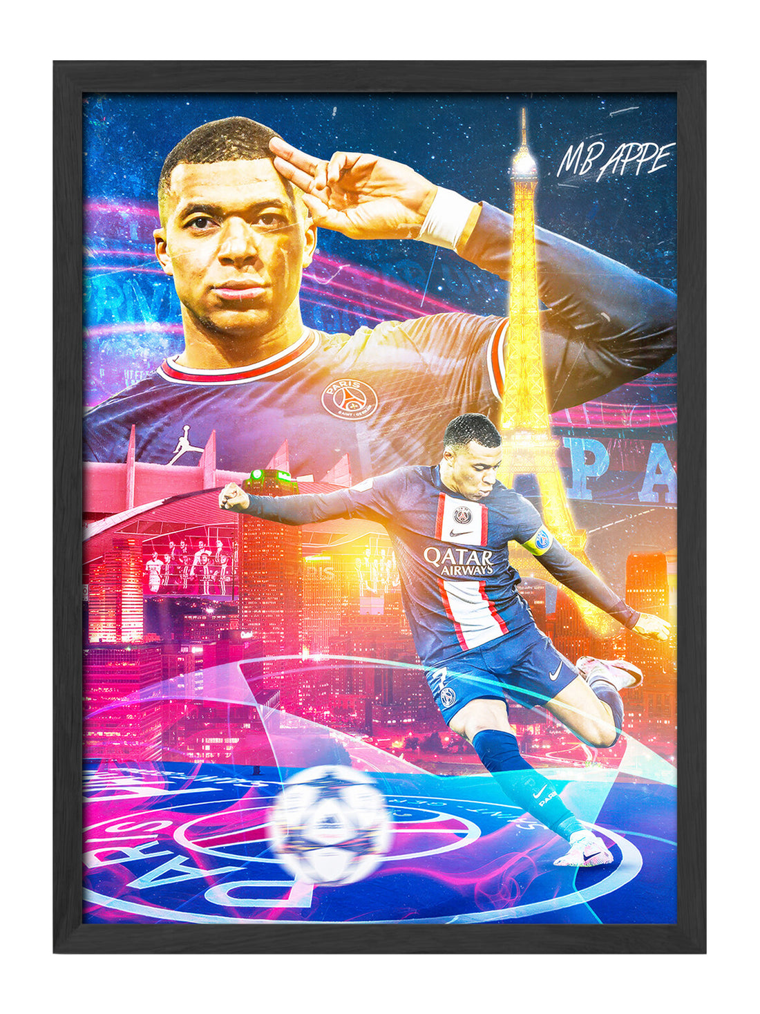 Kylian Mbappe