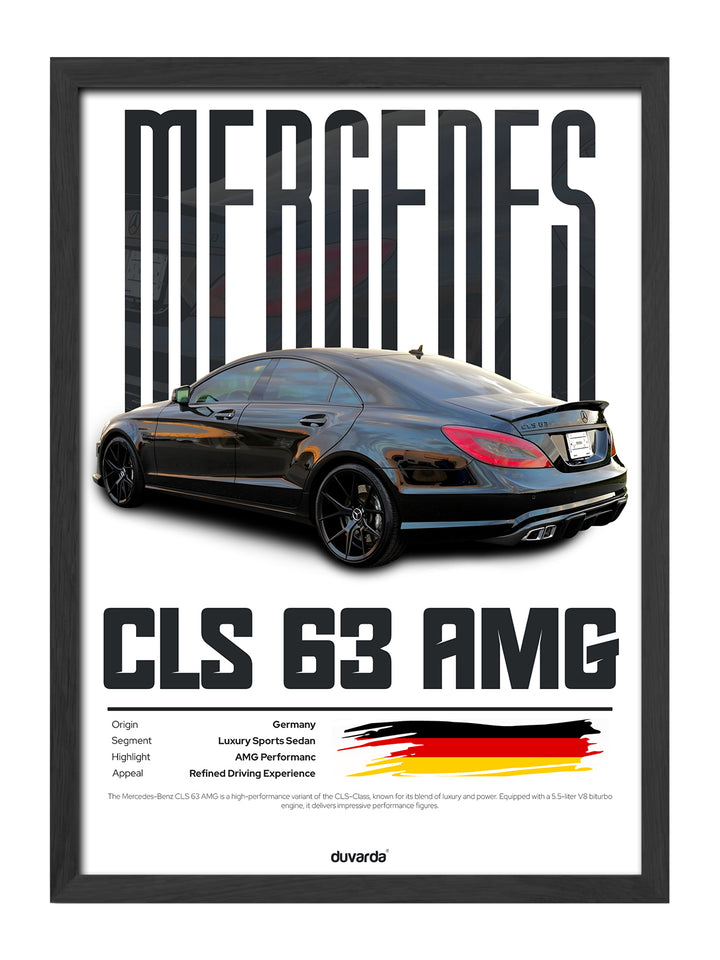 Mercedes CLS63 AMG