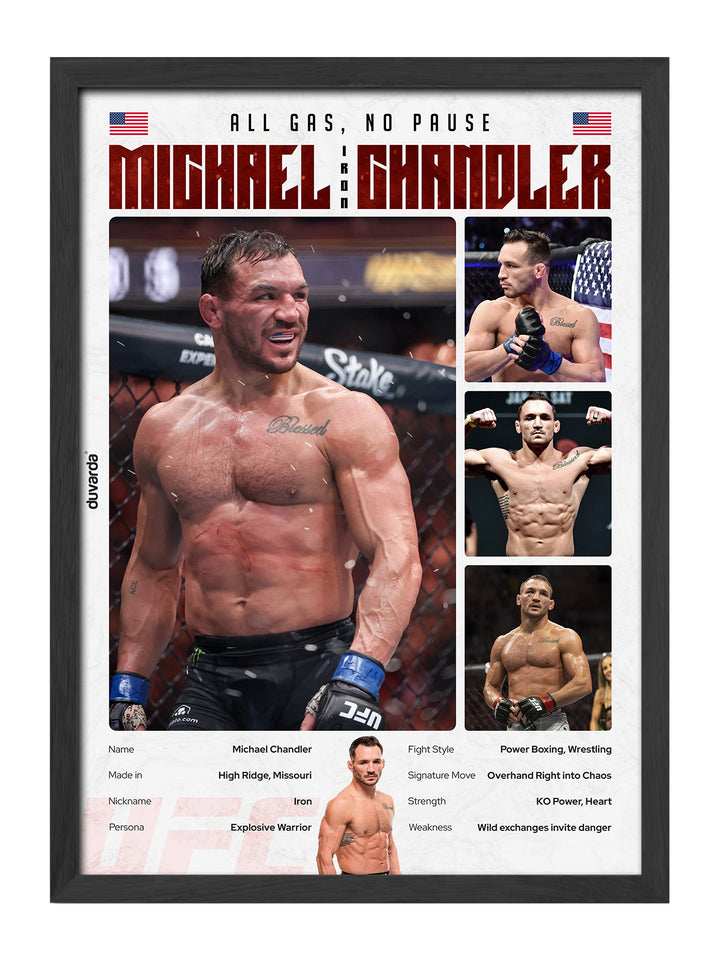 Michael Chandler
