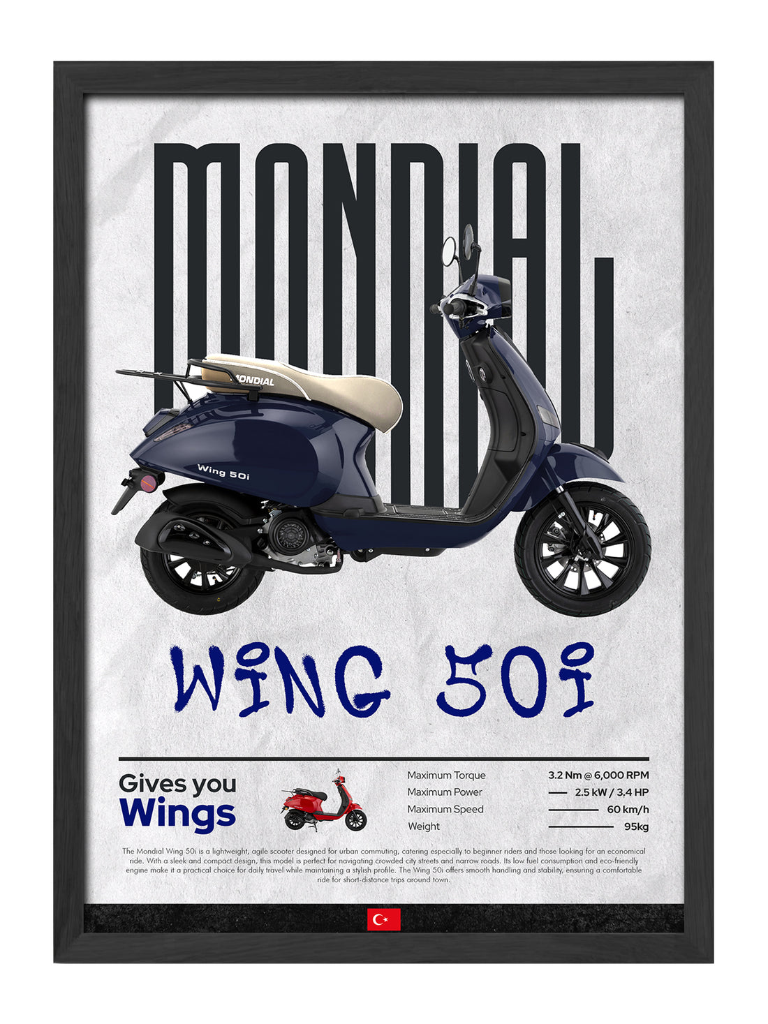 Mondial Wing 50i