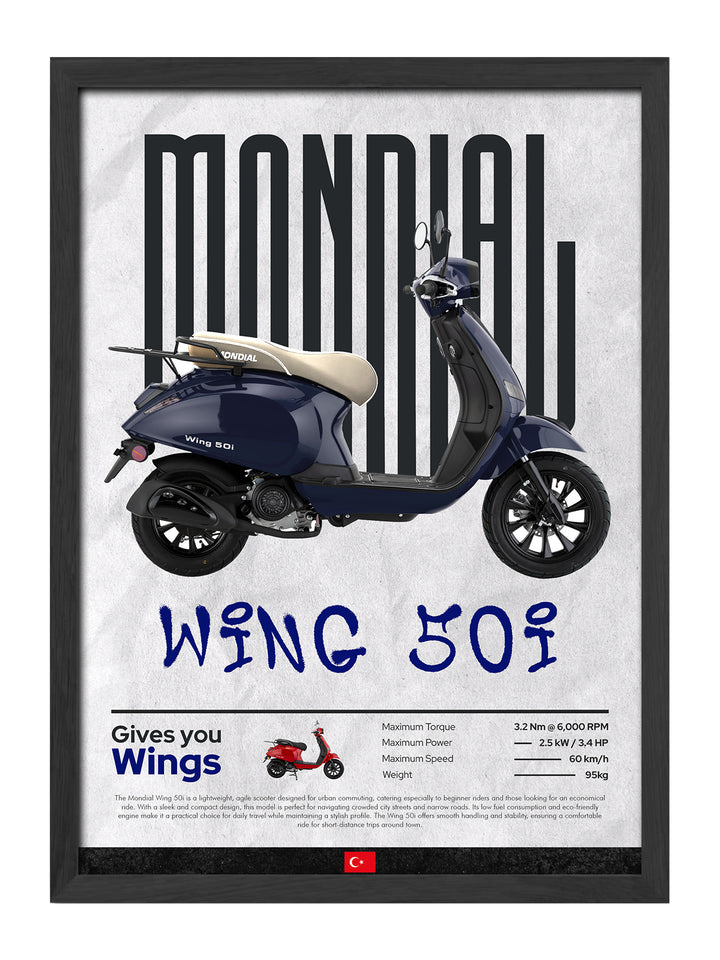Mondial Wing 50i