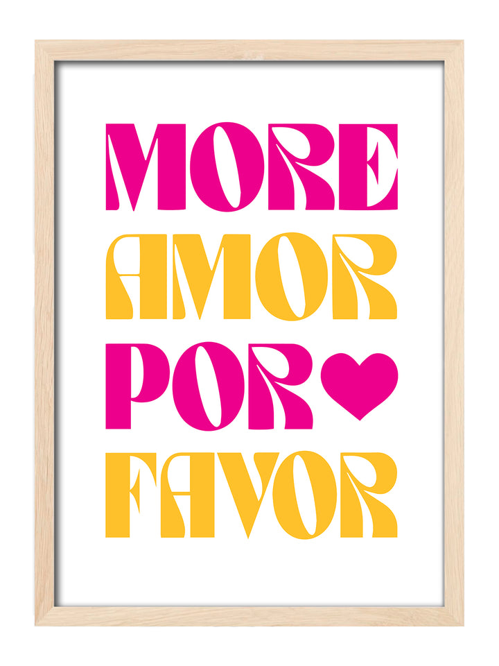 More Amor