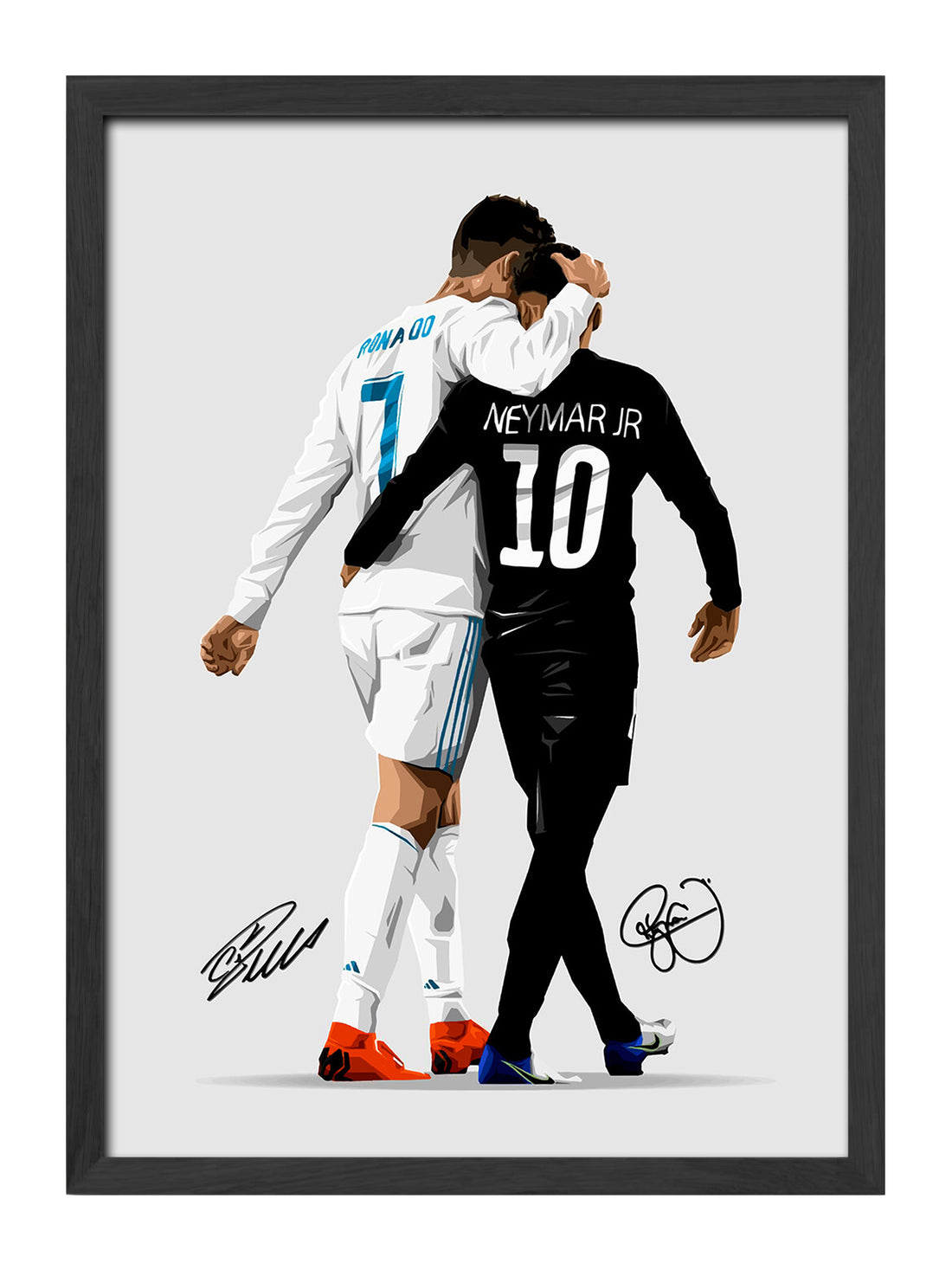 Neymar & Ronaldo