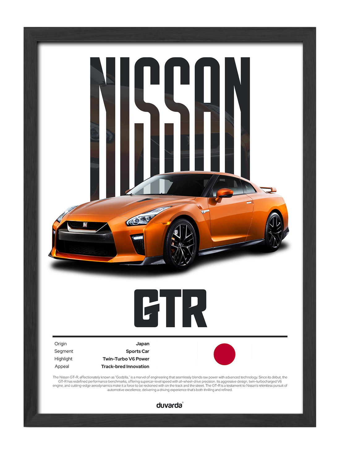 Nissan GTR