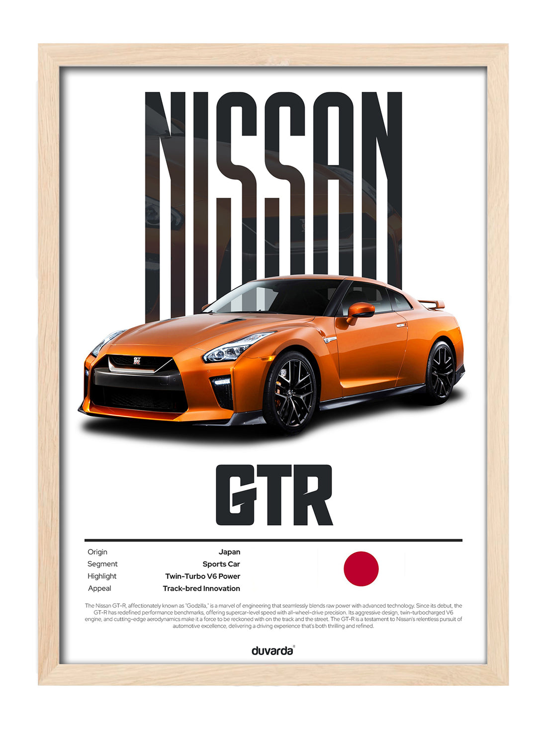Nissan GTR