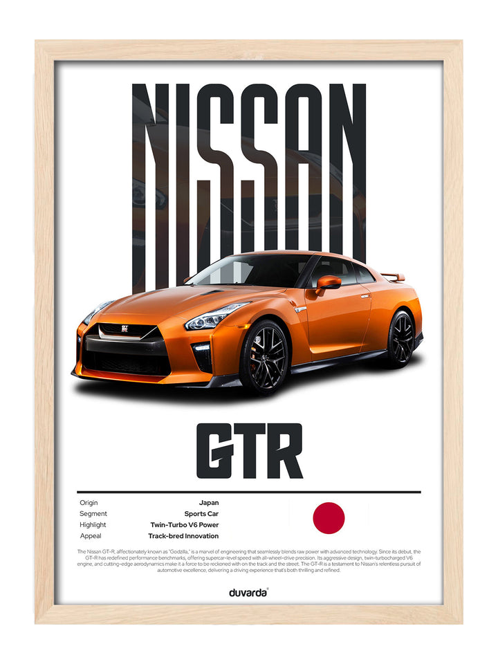 Nissan GTR