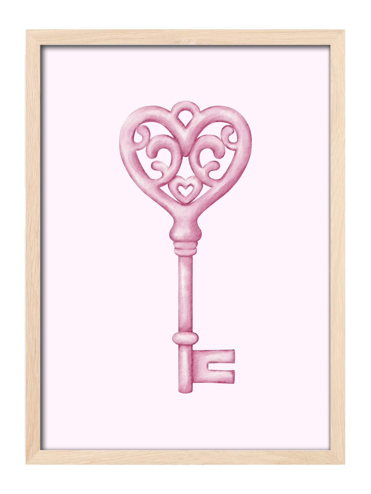 Pink Key