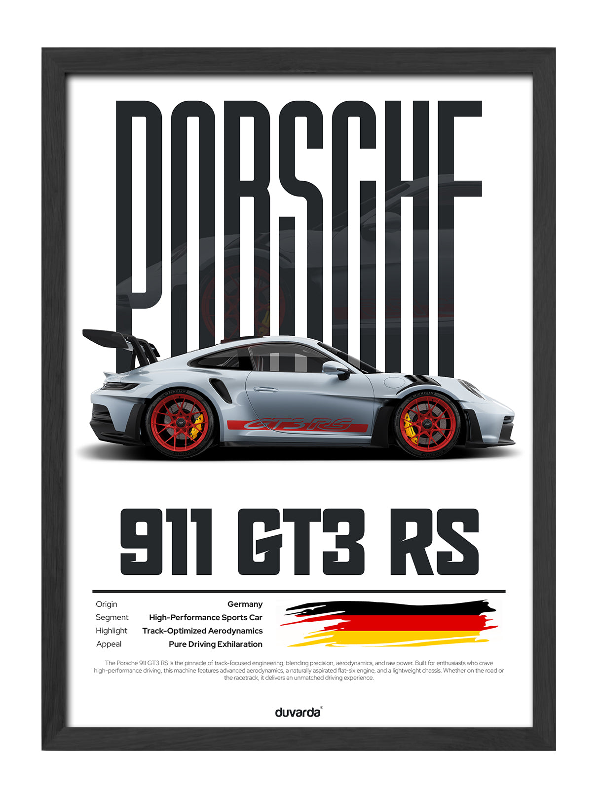 Porsche 911 GT3 RS
