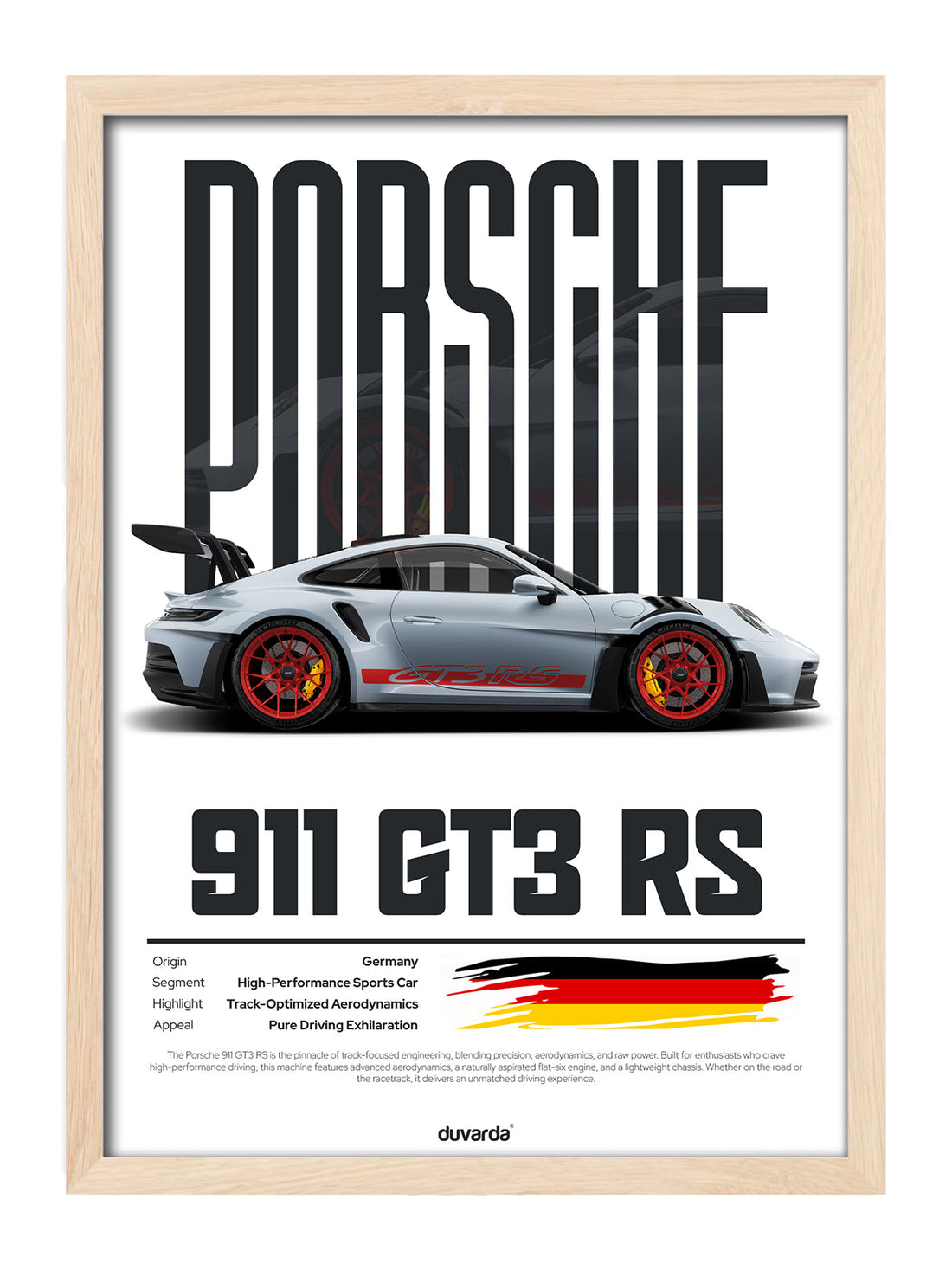Porsche 911 GT3 RS