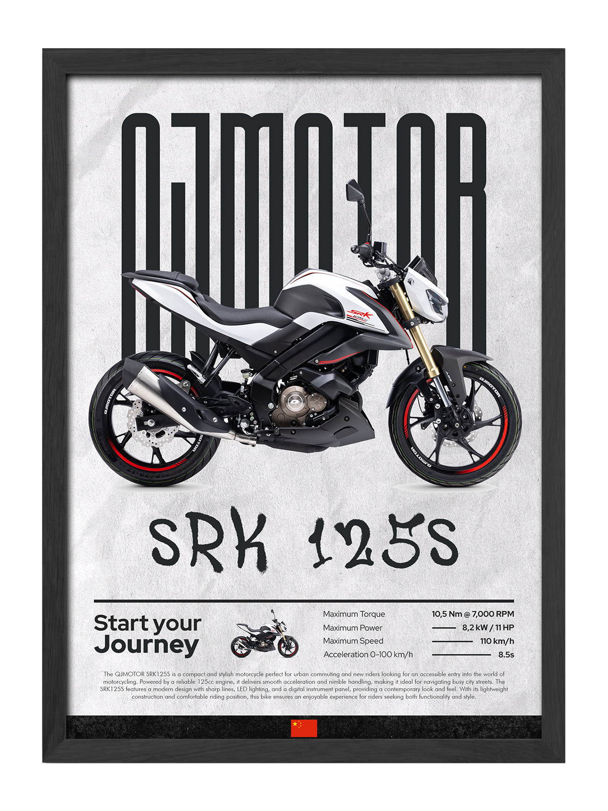QJMOTOR SRK 125S