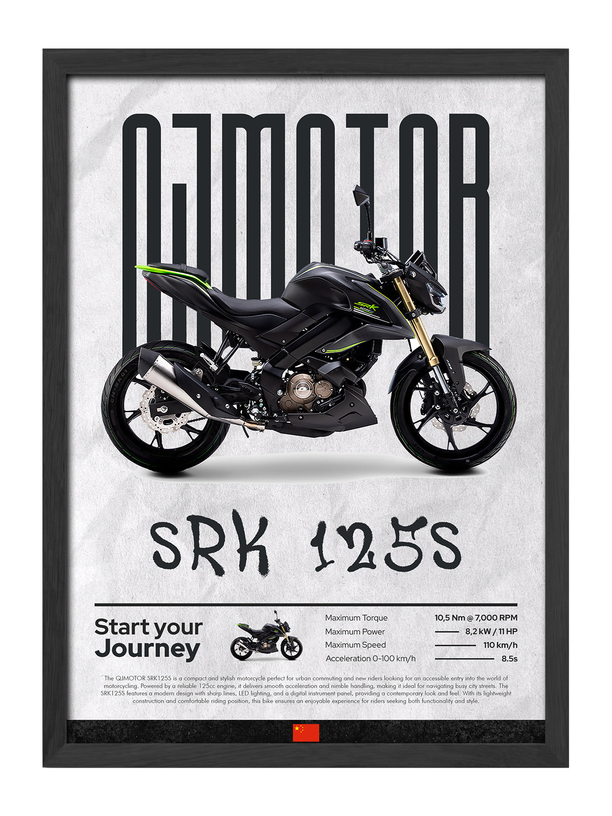 QJMOTOR SRK 125S
