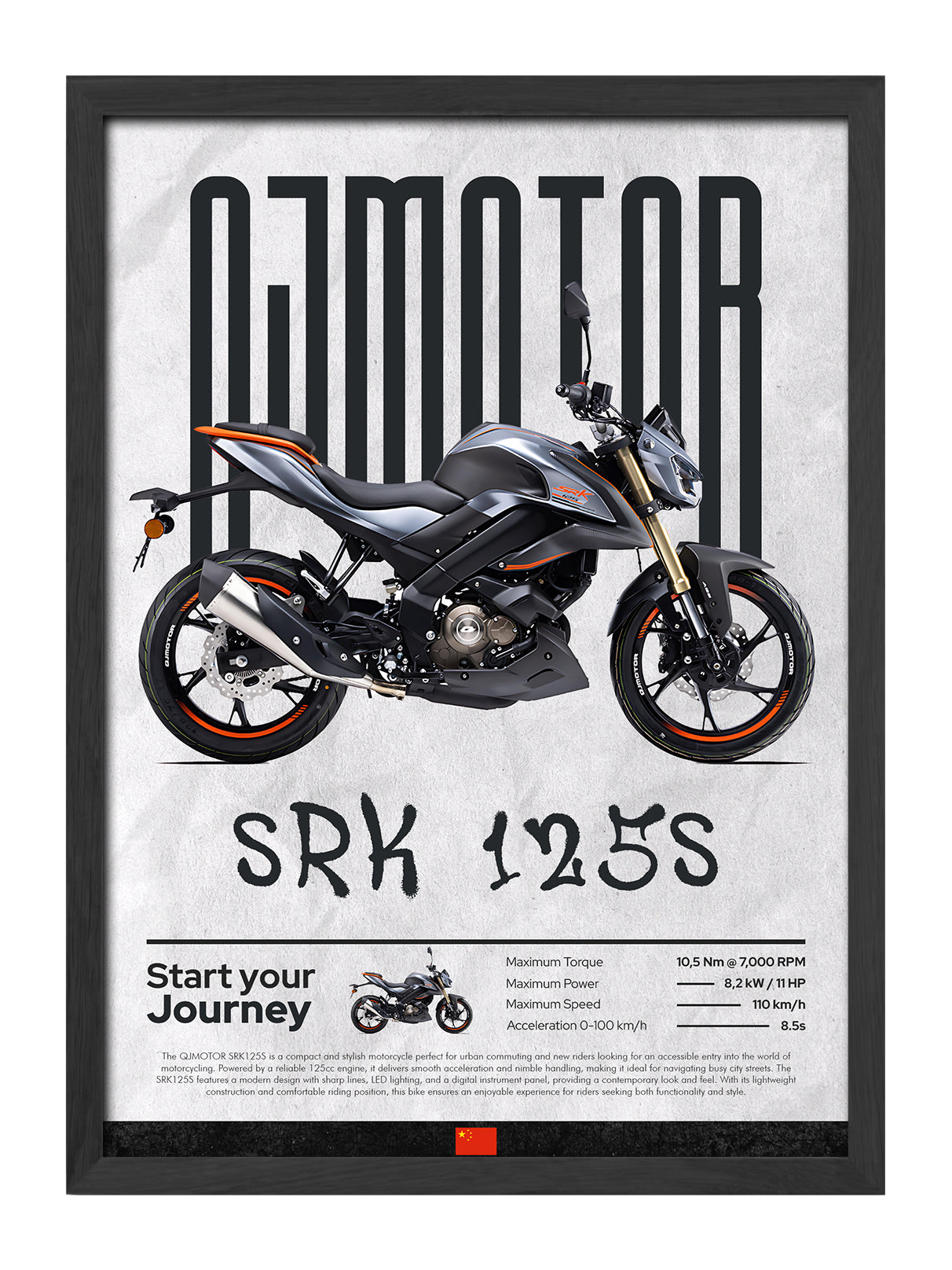 QJMOTOR SRK 125S