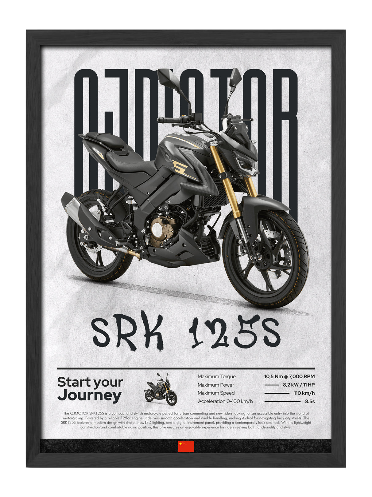 QJMOTOR SRK 125S