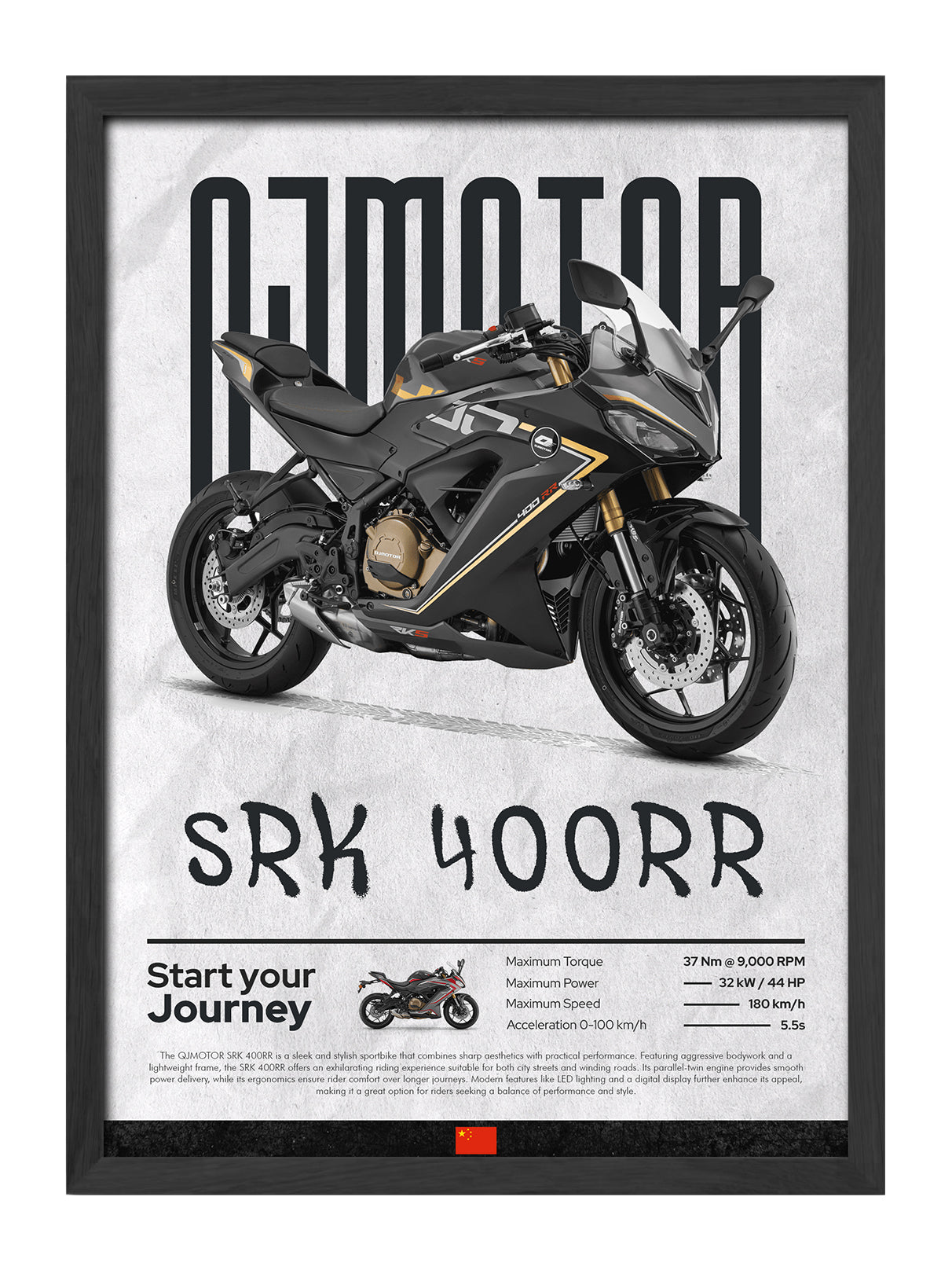 QJMOTOR SRK 400RR