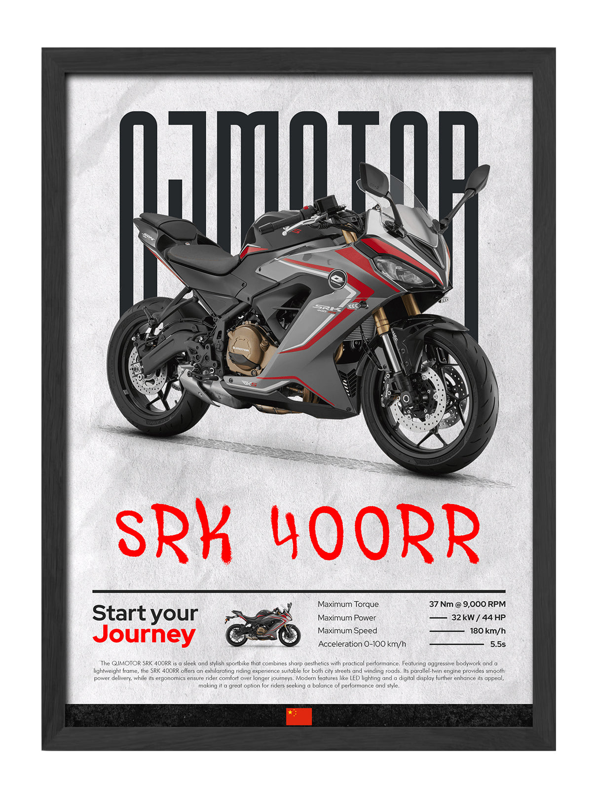 QJMOTOR SRK 400RR