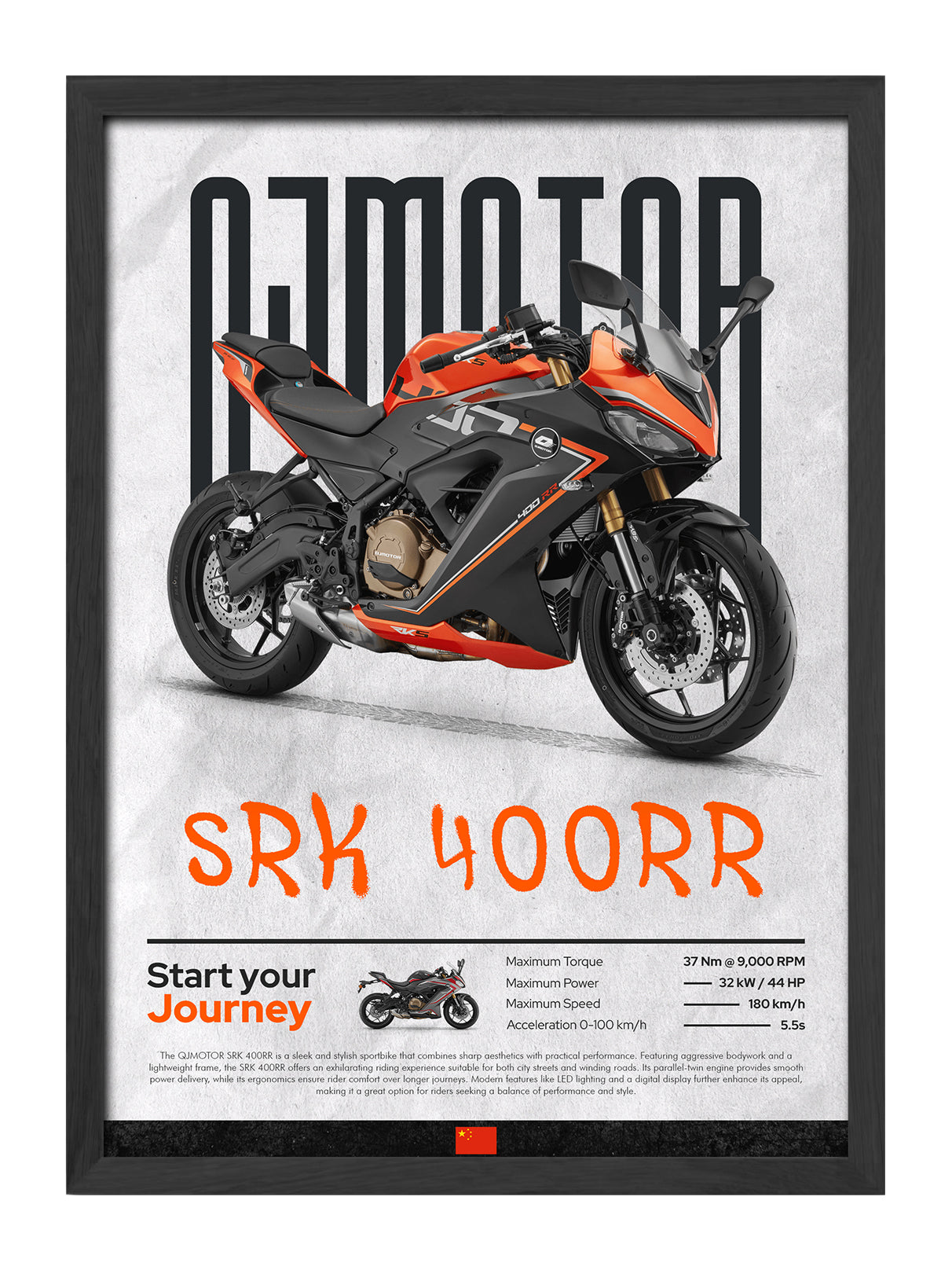 QJMOTOR SRK 400RR