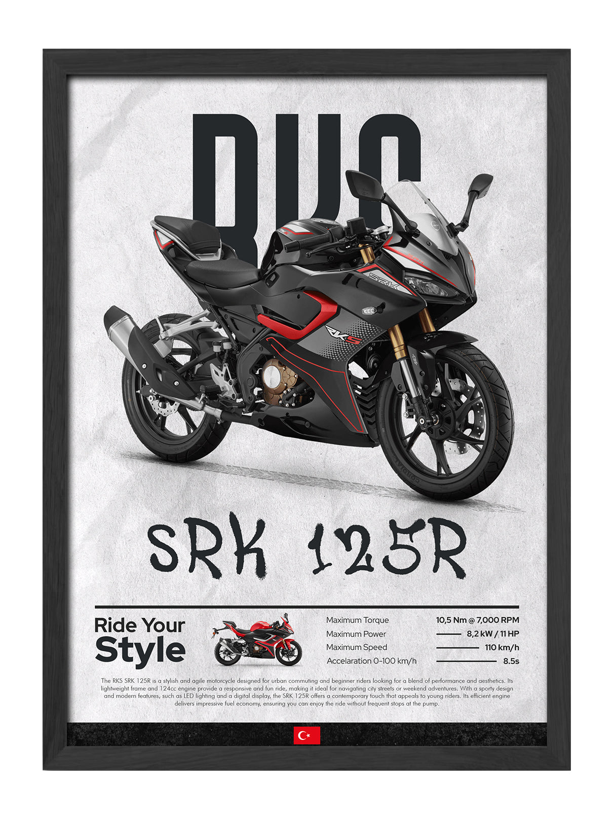 RKS SRK 125R