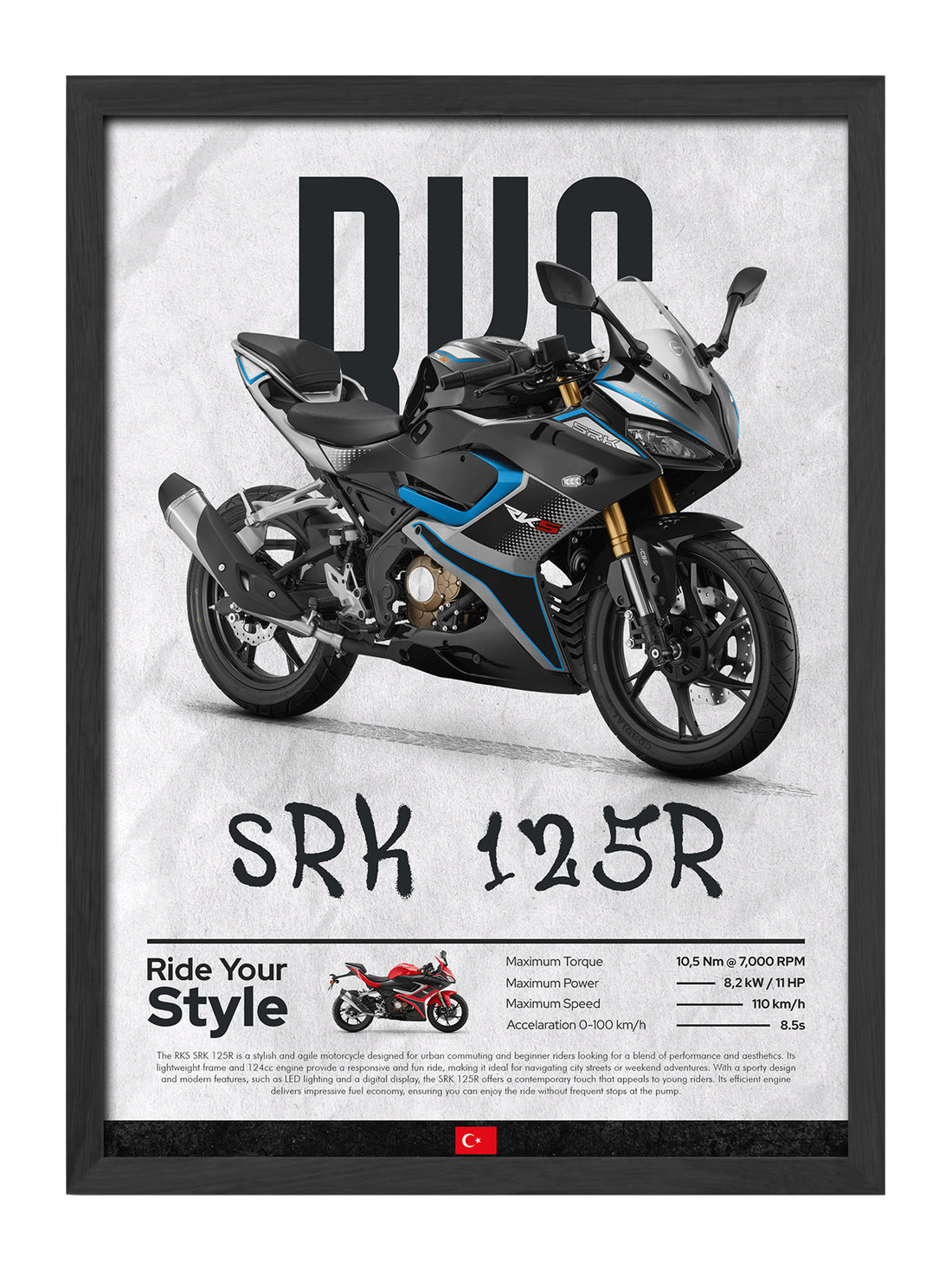 RKS SRK 125R