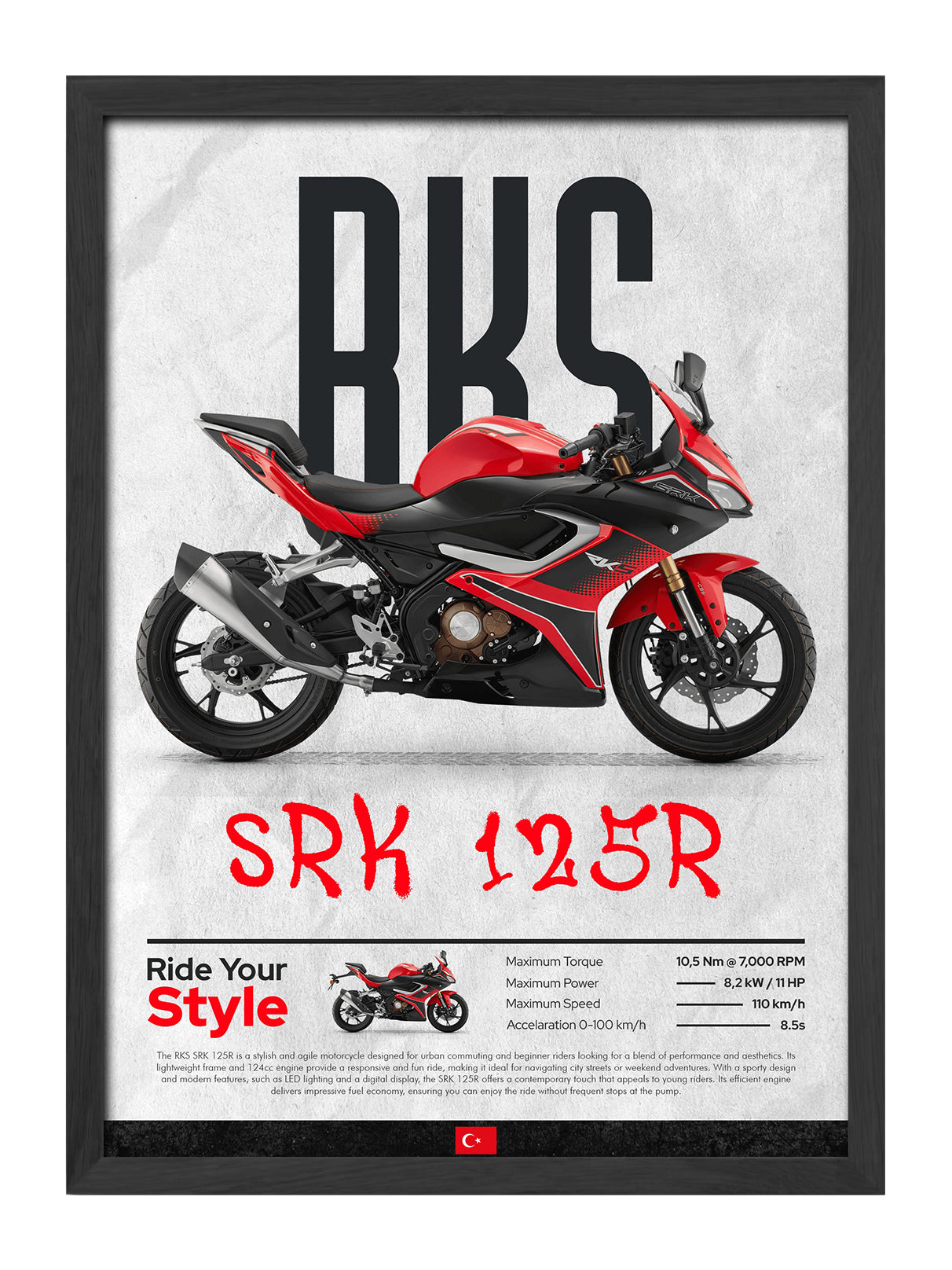 RKS SRK 125R