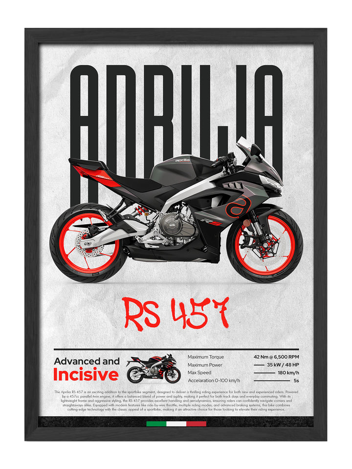 Aprilia RS457