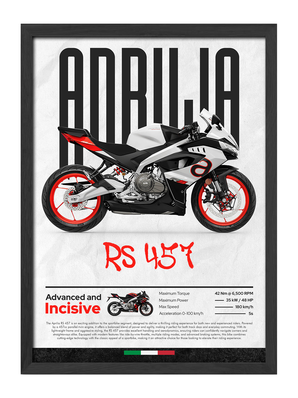 Aprilia RS457