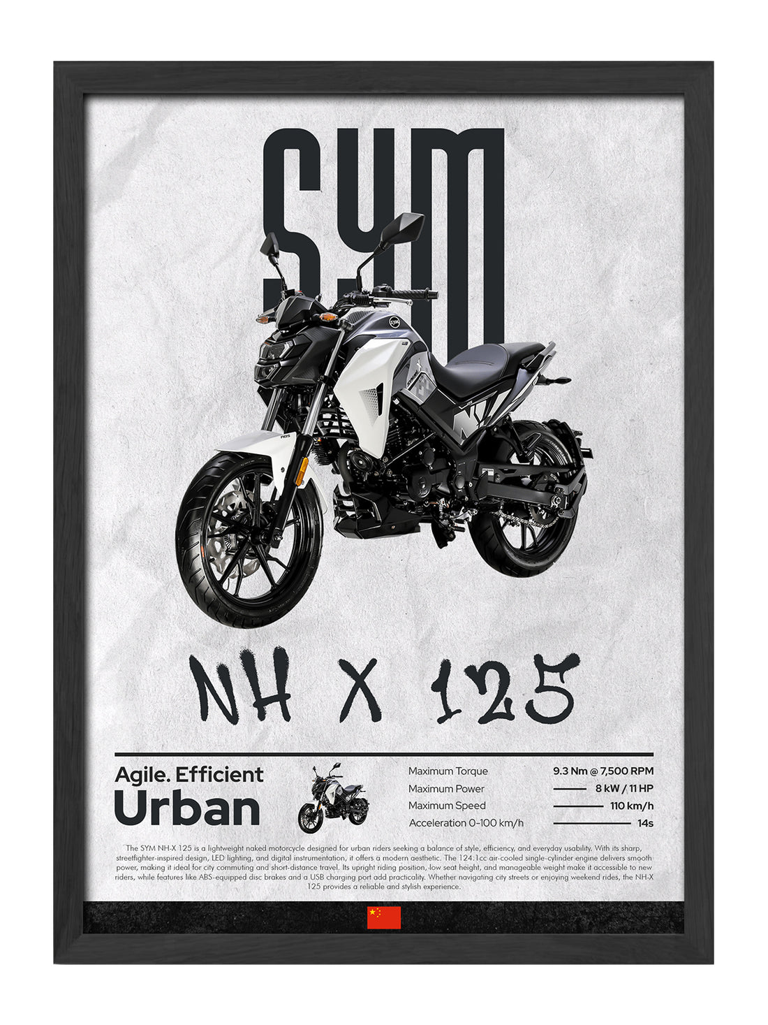 SYM NH X 125