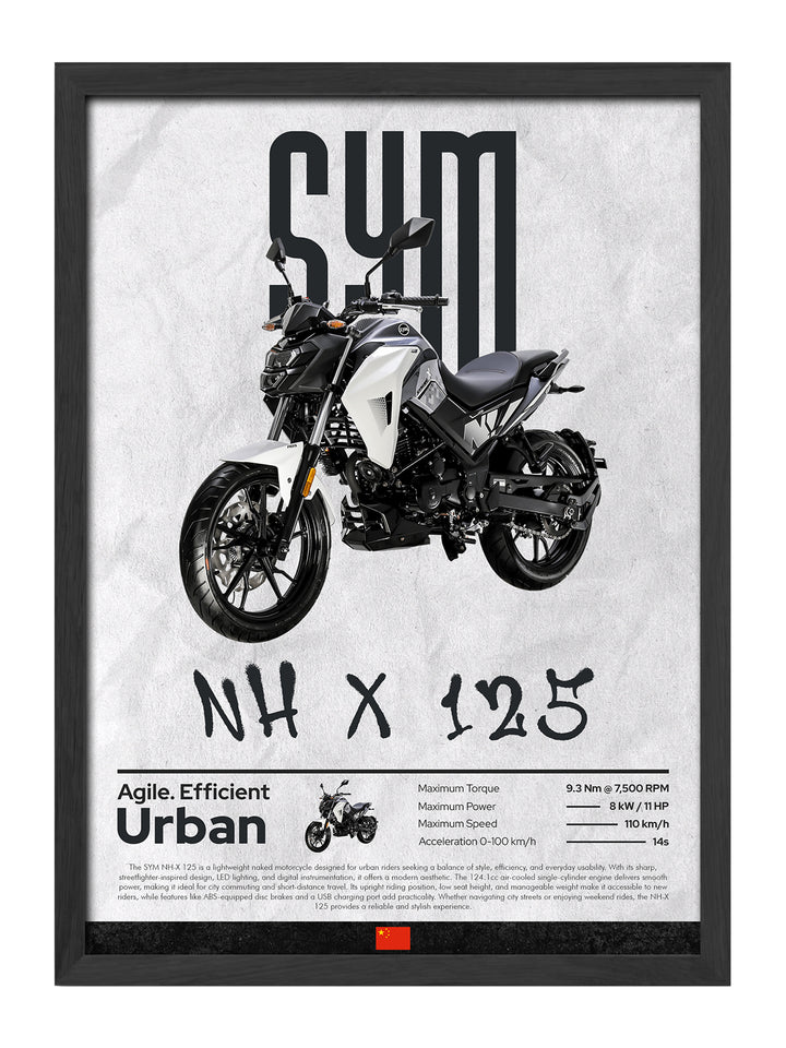SYM NH X 125