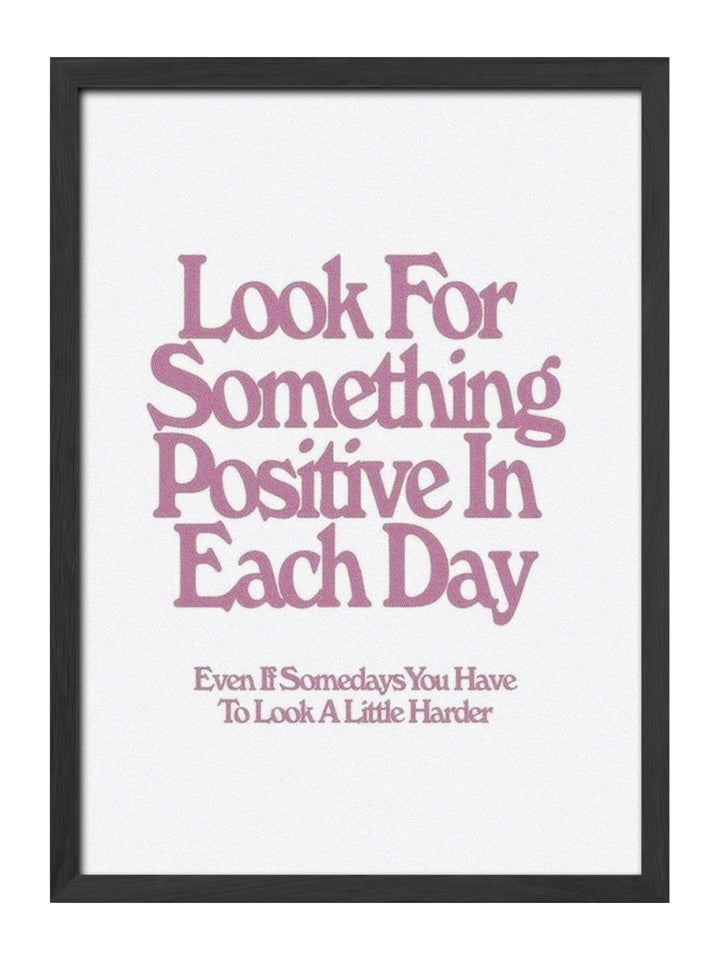 Something Positive