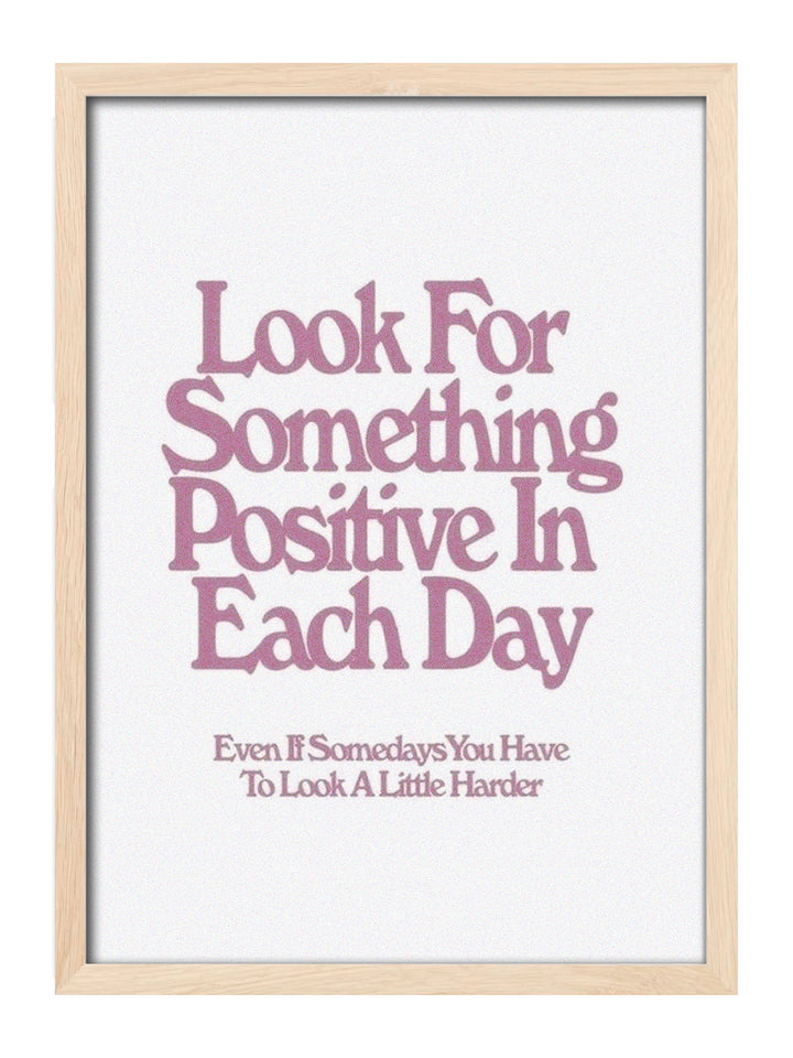 Something Positive