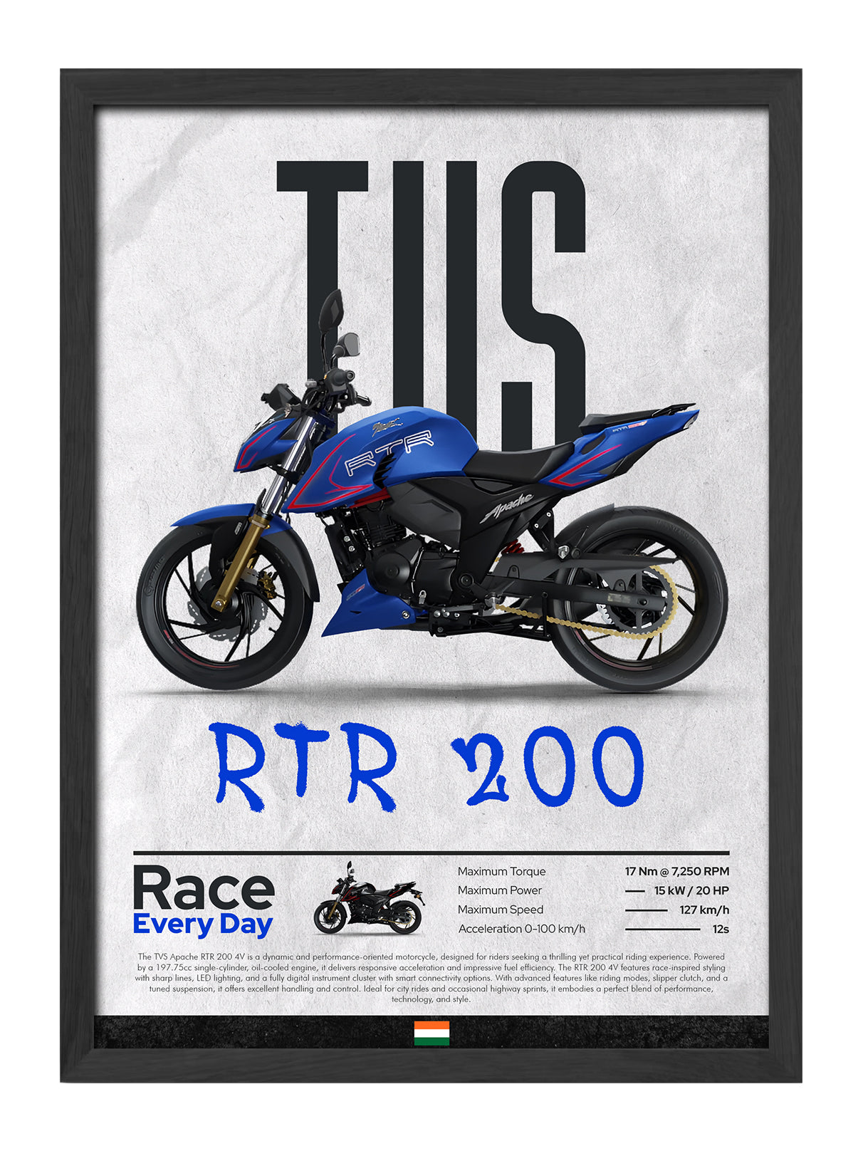 TVS RTR 200
