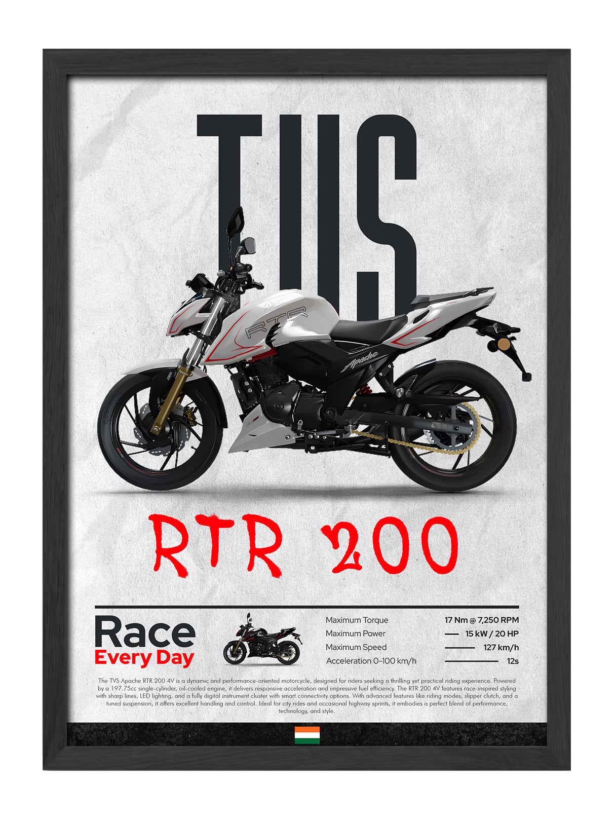 TVS RTR 200