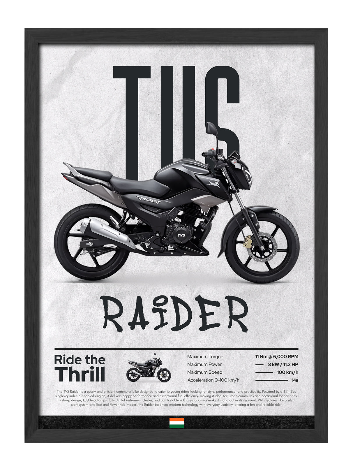 TVS Raider