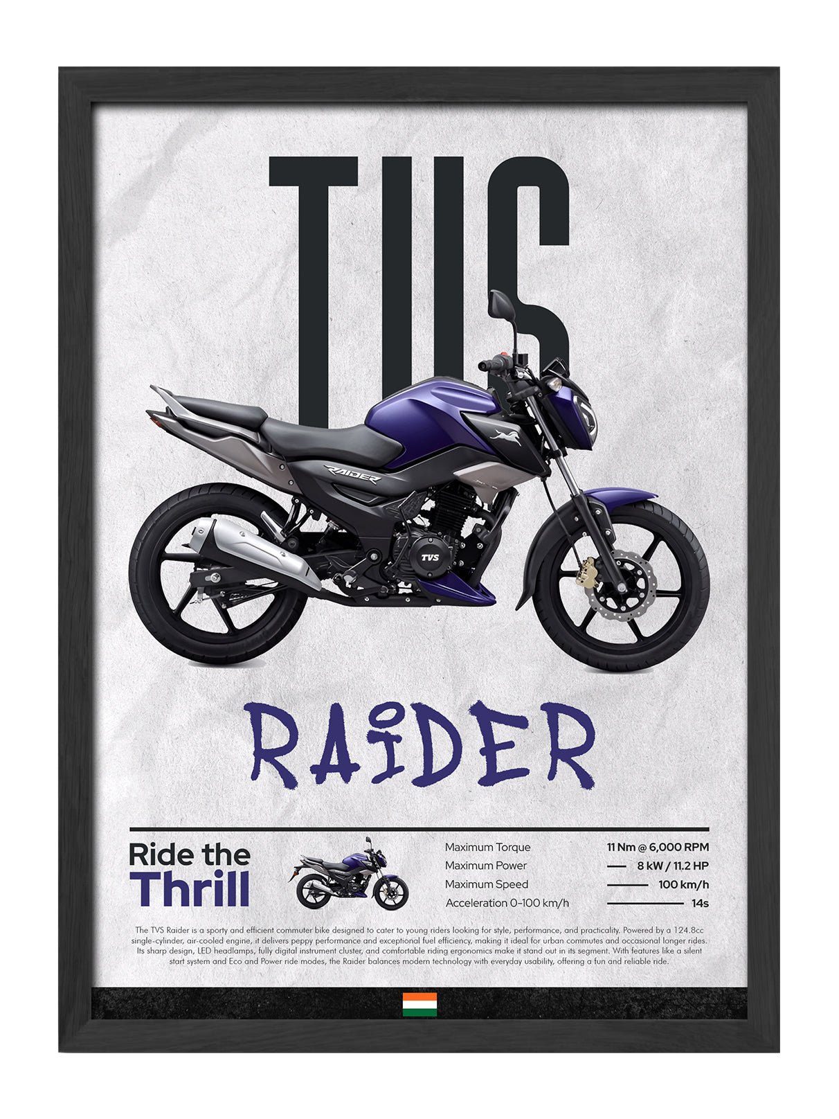 TVS Raider