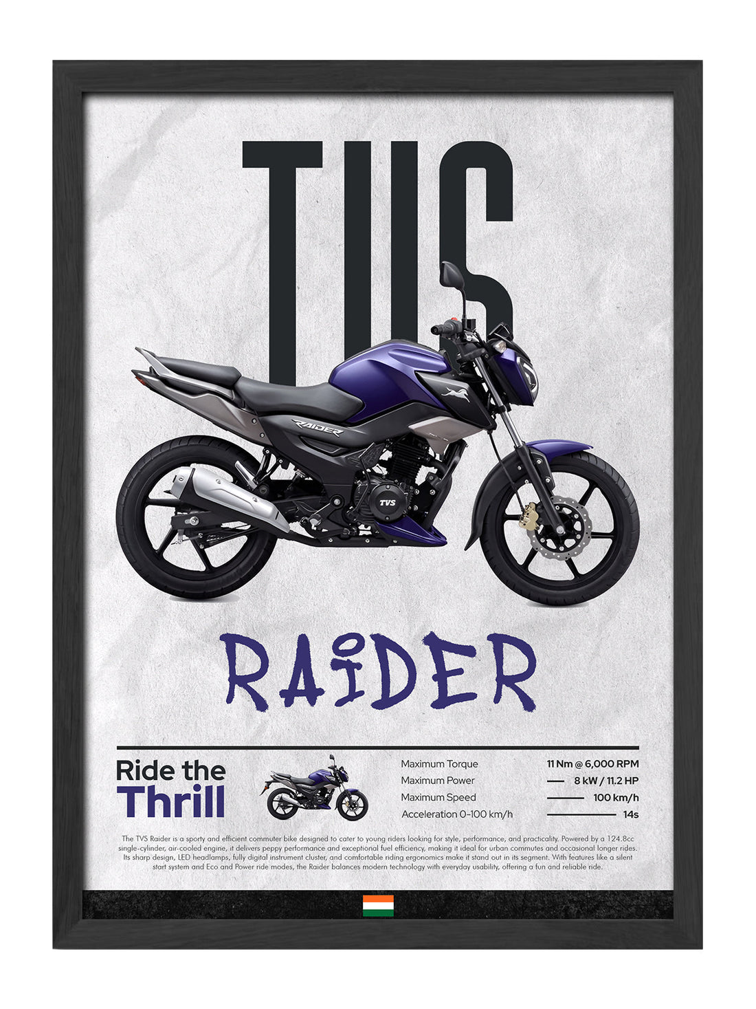 TVS Raider