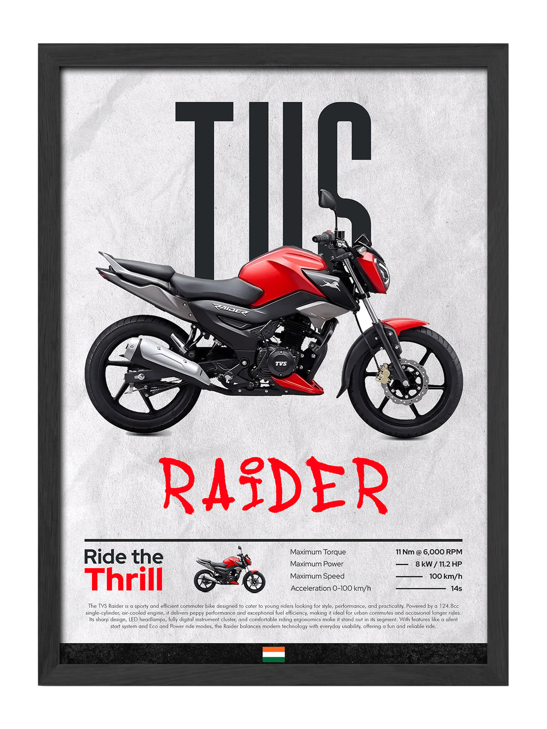 TVS Raider