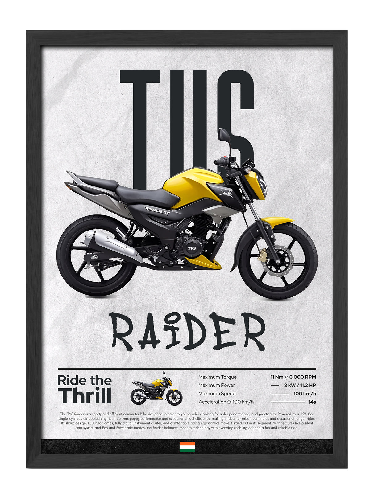 TVS Raider