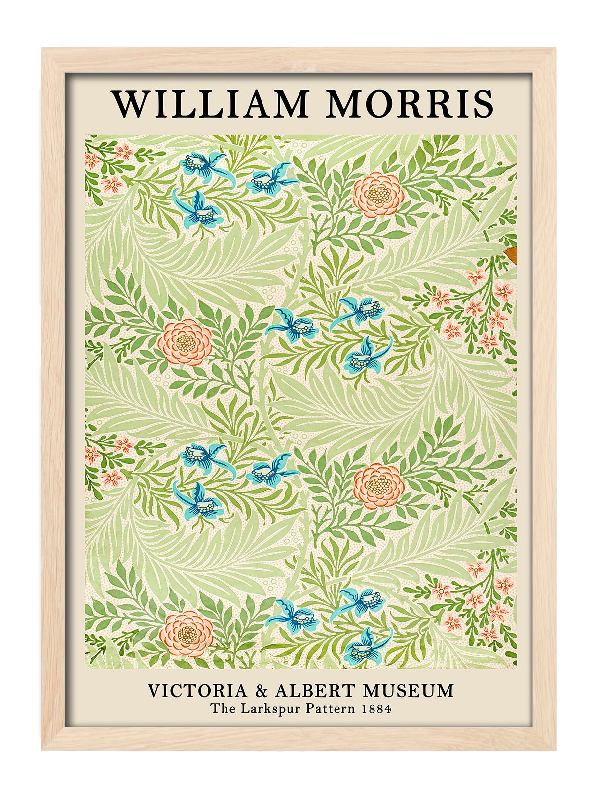 The Larkspur Pattern