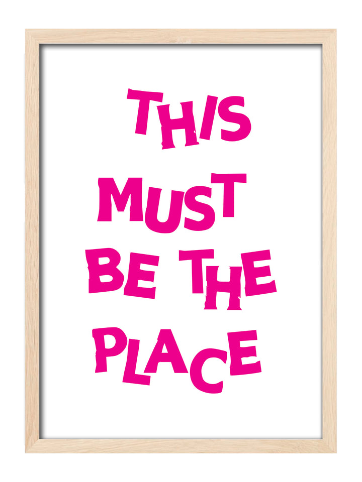 The Place