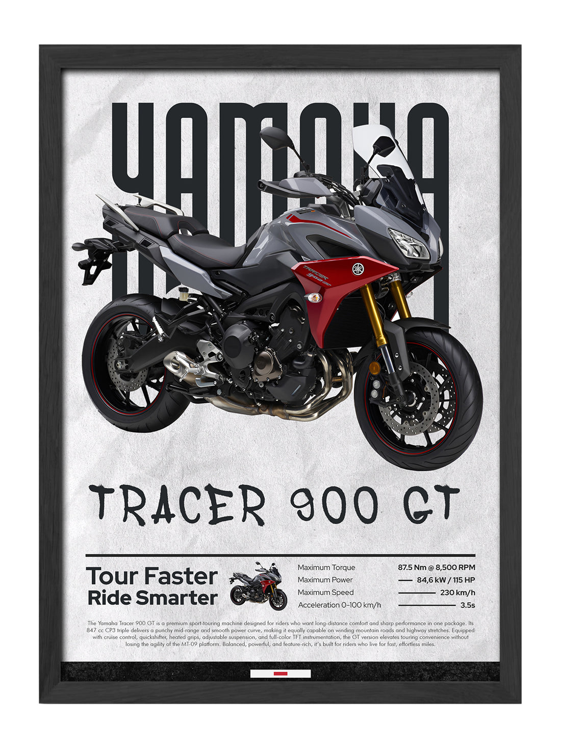 Yamaha Tracer 9 GT