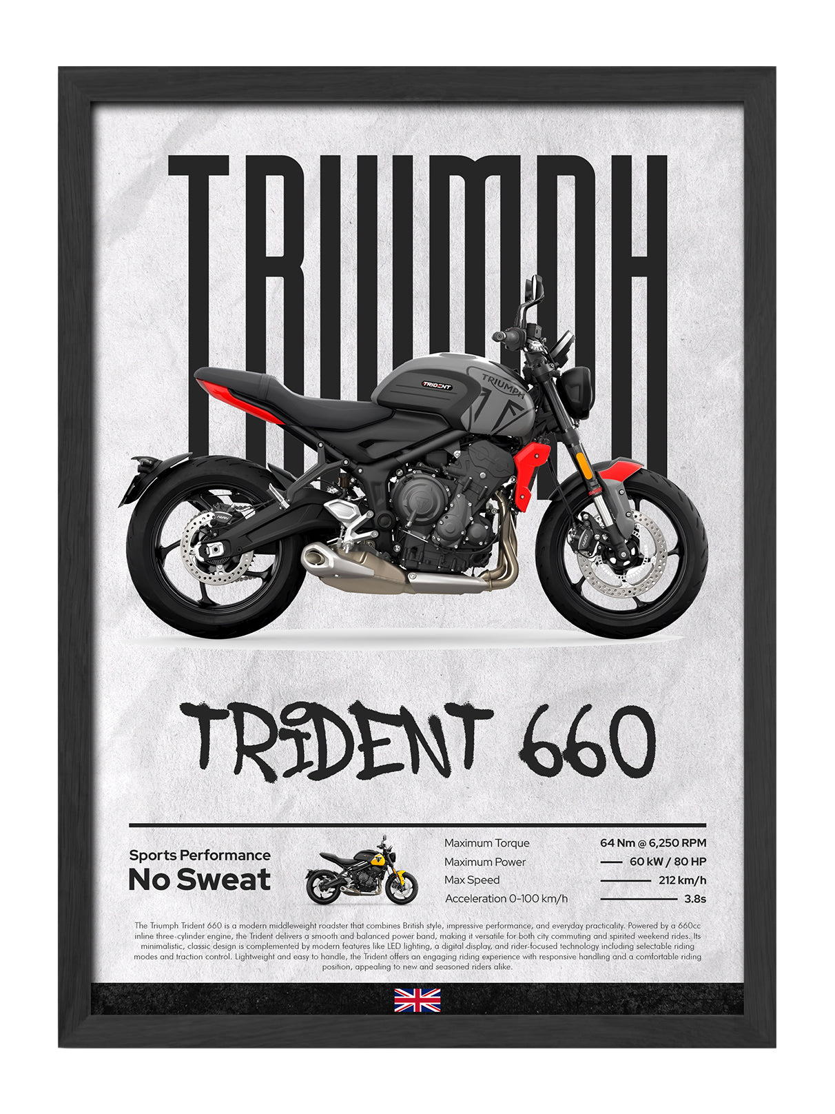 Triumph Trident 660