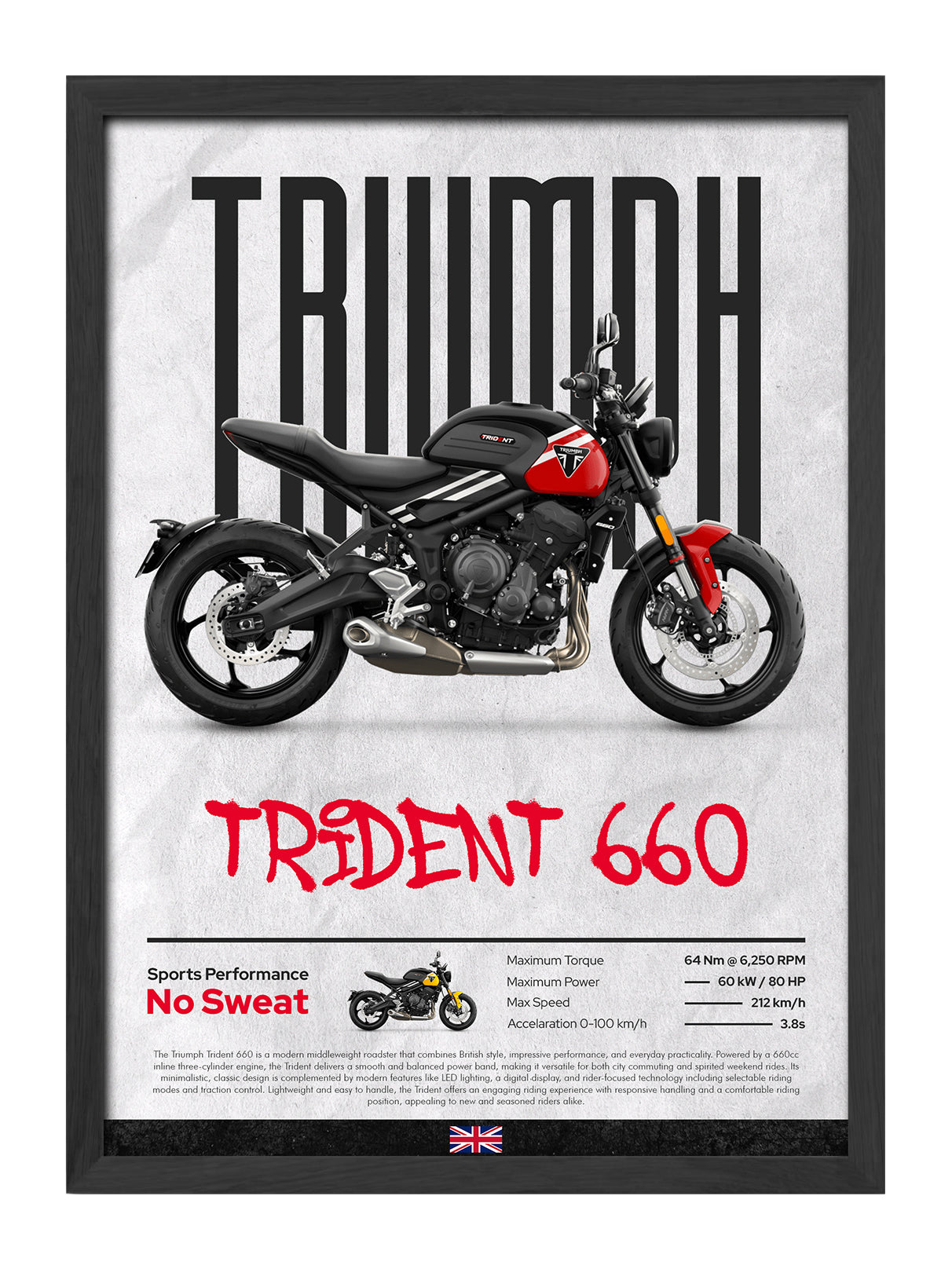 Triumph Trident 660