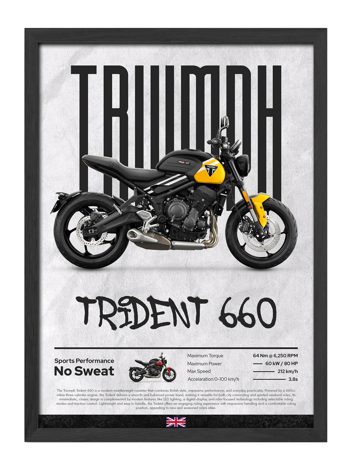 Triumph Trident 660