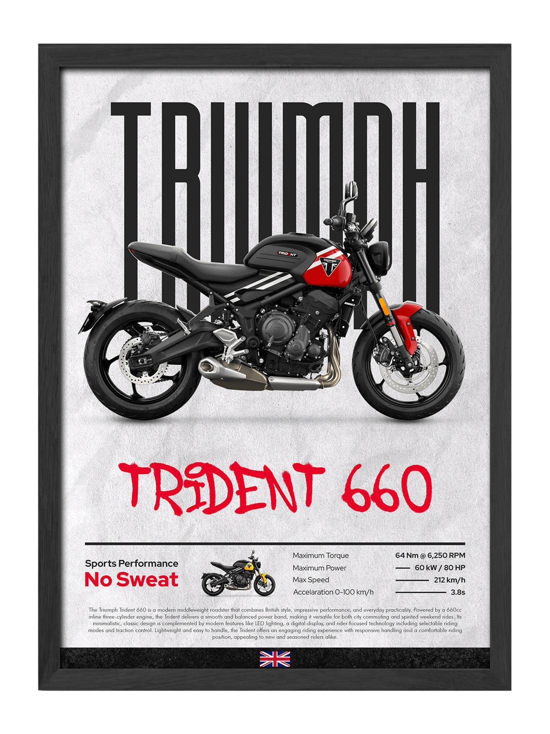 Triumph Trident 660