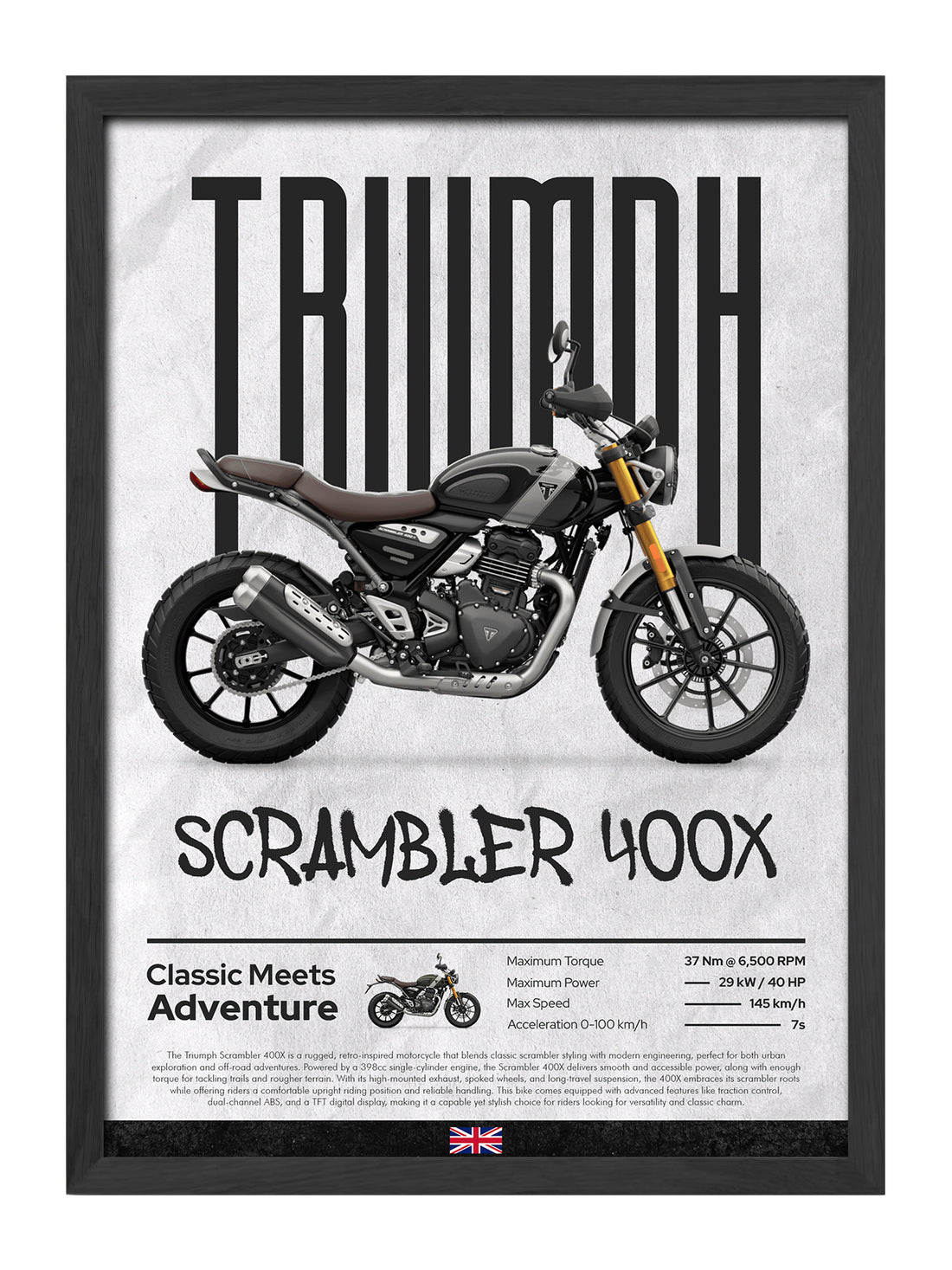 Triumph Scrambler 400X