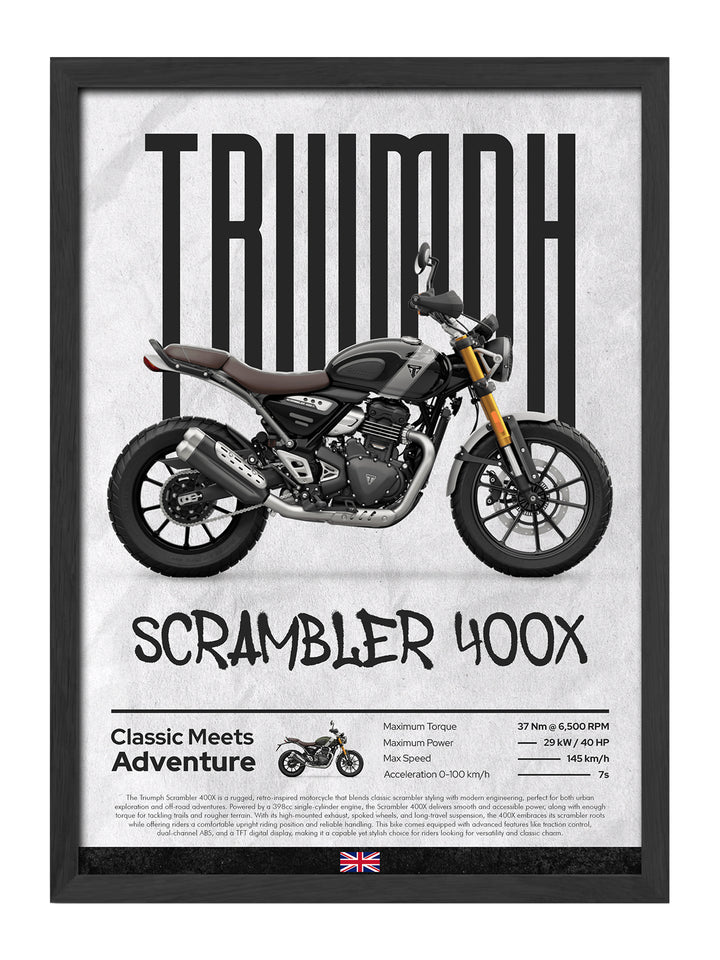 Triumph Scrambler 400X