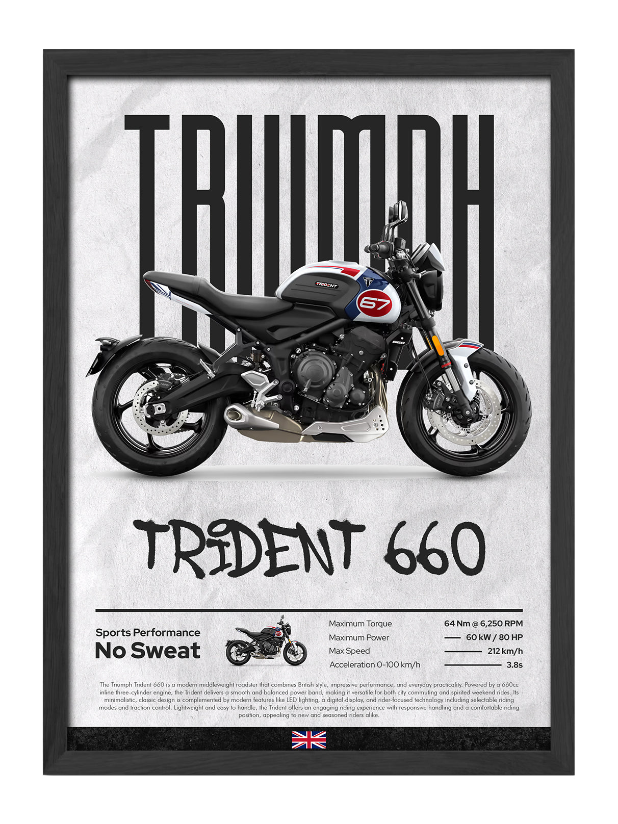 Triumph Trident 660