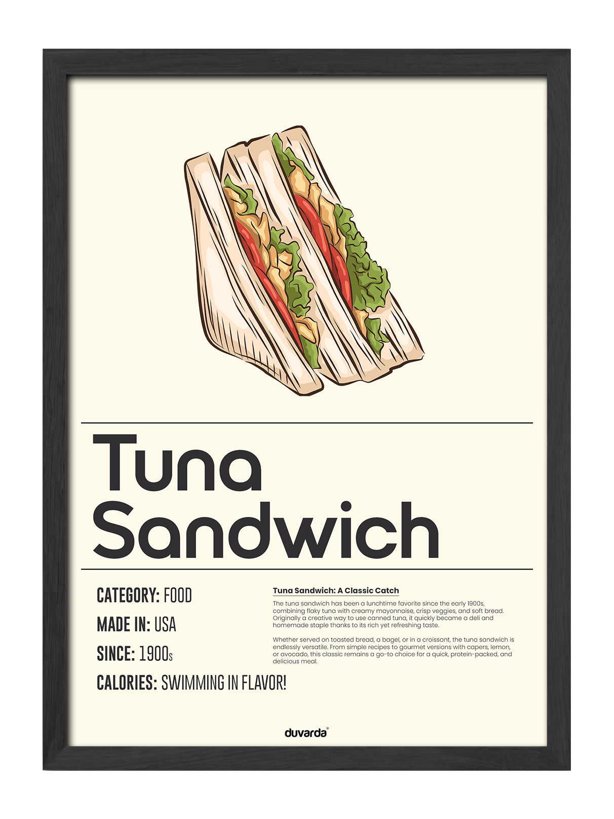 Tuna Sandwich