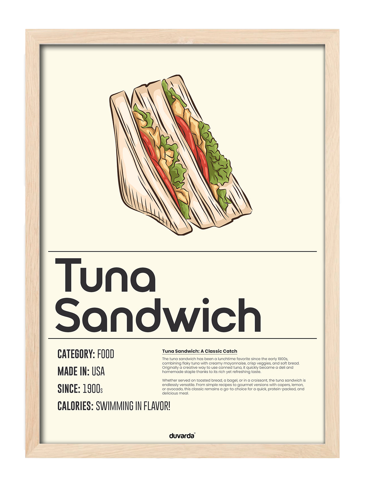 Tuna Sandwich